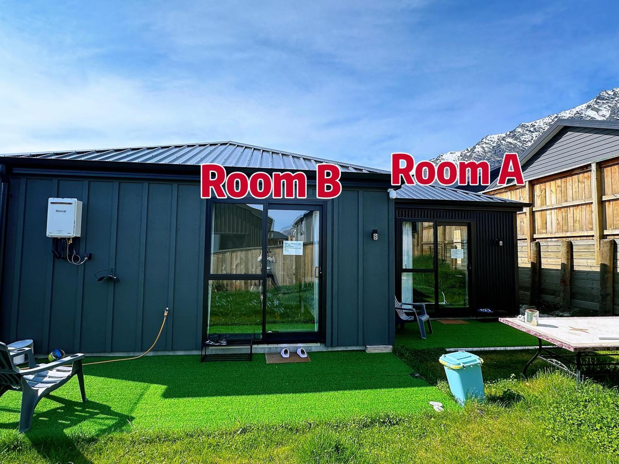 Hanleys Private Room Near Airport Frankton Eksteriør bilde